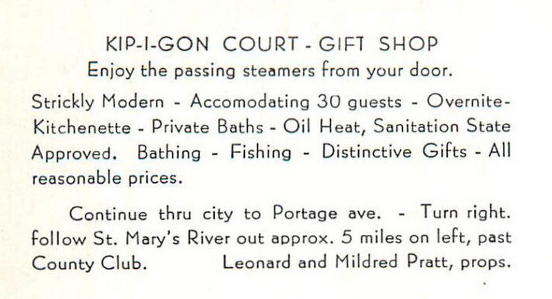 Kip-I-Gon Court and Gift Shop - From Web Listing